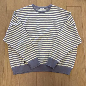 IENA 보더 돌먼 니트