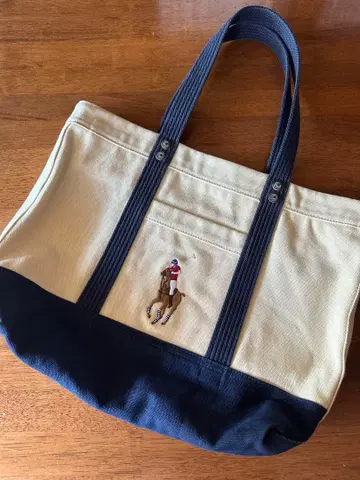 폴로 랄프로렌 토트백