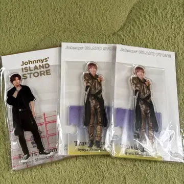 시치고산카케 타츠야 아크릴 스탠드 3종 세트