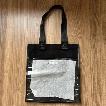 NCT127 THE UNITY 클리어 포켓 토트백 2024