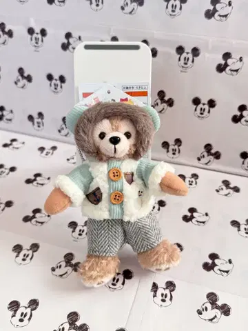 더피 인형 배지 시크릿 오브 스노우 위 데이