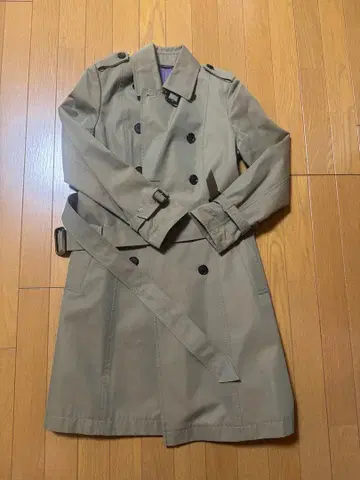 ANAYI 트렌치코트 더블 브레스트