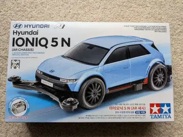 타미야 IONIQ 5 N 현대 한국 한정판