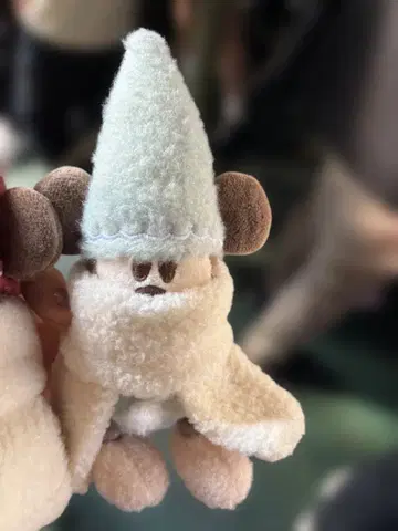 [ 새상품 ] 릴린링 2025년 크리스마스 봉제 인형 참 스카이블루