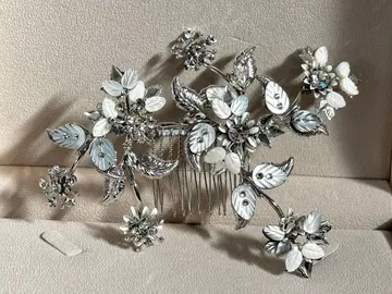 한국 아이돌 애용 헤어 액세서리 웨딩