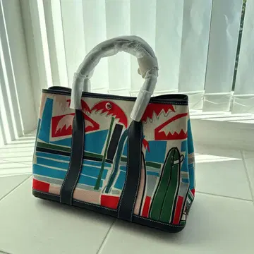 가든파티 스타일 토트백