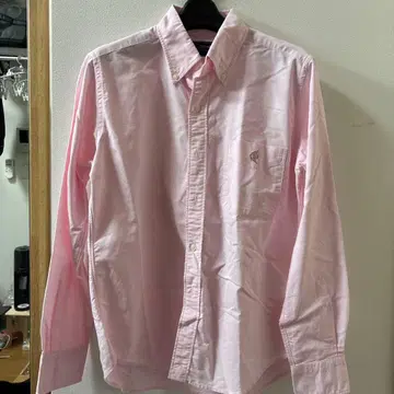 DUFFER of ST.GEORGE 핑크 긴팔 셔츠 M