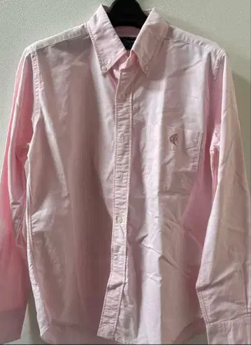 DUFFER of ST.GEORGE 핑크 긴팔 셔츠 M