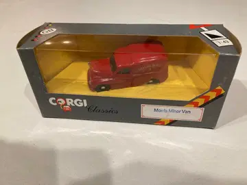 Corgi Morris Minor Van 1/43 Royal Mail