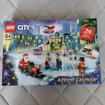 어드벤트 달력 레고 시티 크리스마스 산타 60303