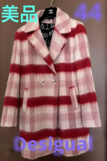 Desigual 코트 미사용에 가까운 새상품급