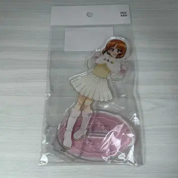 걸즈 & 판처 최종장 IP 서점 복권 C상 니시즈미 미호 아크릴 스탠드