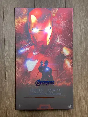 미개봉 새상품 핫토이즈 아이언맨 마크85 배틀 데미지 일반 버전