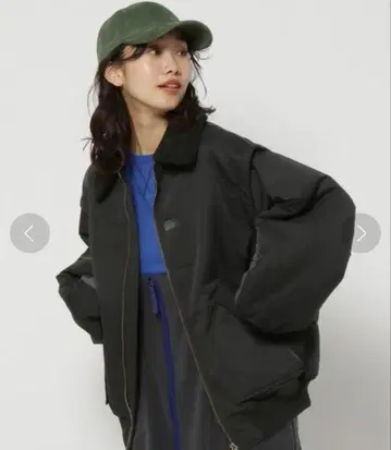 niko and - 멀티 WAY 퀼트 플라이트 자켓