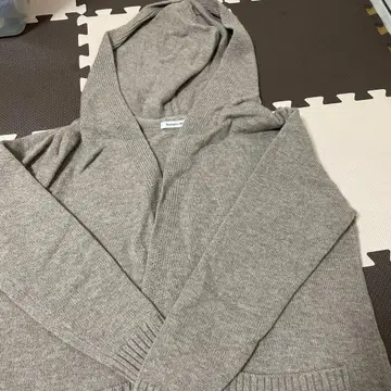 엠프리미어 블랙 니트 코디건