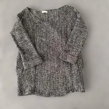 LEPSIM 니트 가디건 F 사이즈