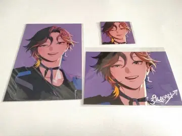 비바 렌 XlamV 사쿠야 커버 아트 굿즈 세트