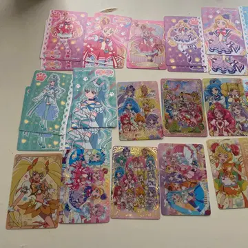 프리큐어 트레이딩 카드 세트 37장