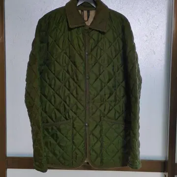 라벤햄 퀼팅 자켓