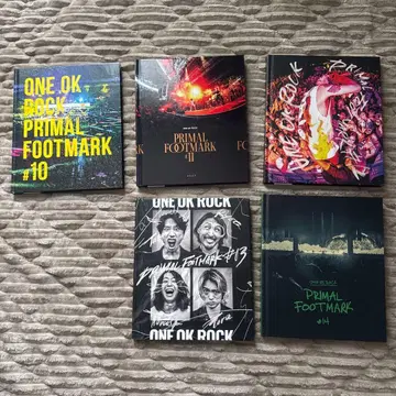 ONE OK ROCK PRIMAL FOOTMARK 포토북 세트