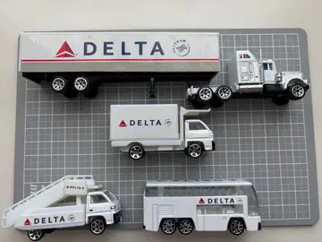 델타 DELTA 미니카 트럭 5대 세트