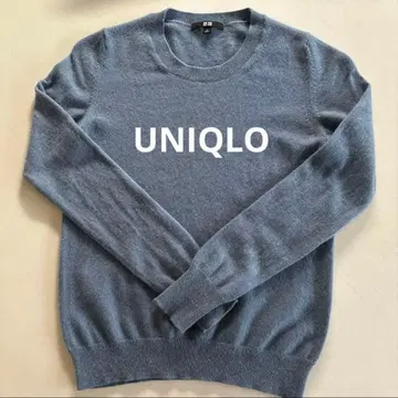 [ UNIQLO ] 유니클로 캐시미어 100% 크루넥 스웨터 S