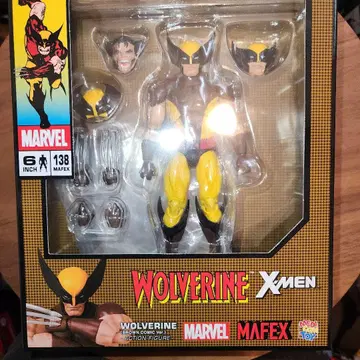 울버린 MAFEX 브라운
