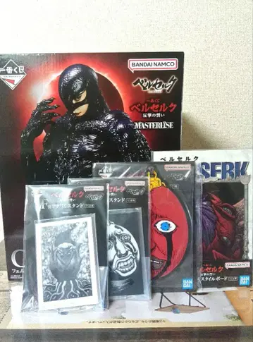 제일복권 베르세르크 C상 페무토 피규어 아크릴 스탠드 캔버스