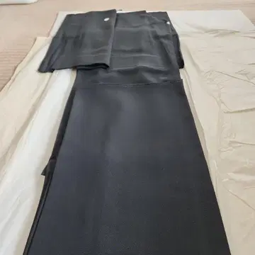 상복 기모노 크레이프 원단