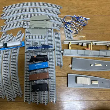 N 게이지 철도 모형 세트 정크