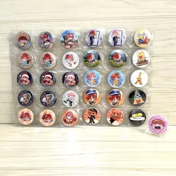 낱개 판매 메이짱 우타이테 캔뱃지 31개