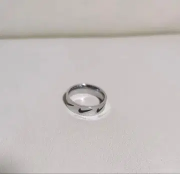 Nike 실버 로고 반지