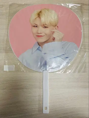 SEVENTEEN 우지 CARAT SUMMER CAMP 부채