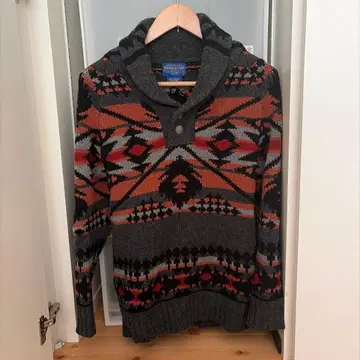 펜들턴 빈티지 노르딕 니트 스웨터