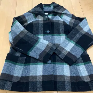 코튼하우스아야 CottonHouseAya 코트 일본제 체크 가벼운