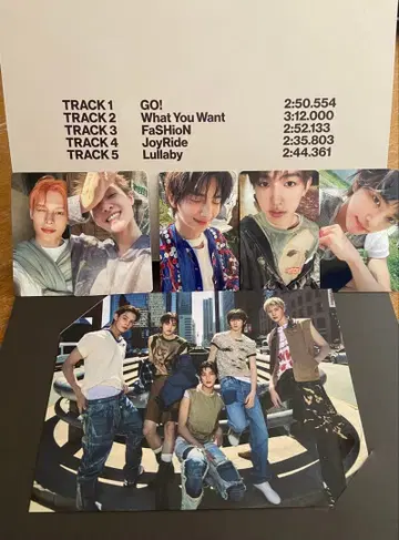 CORTIS 코르티스 weverse 혜택 카세트 & 비주얼 카드