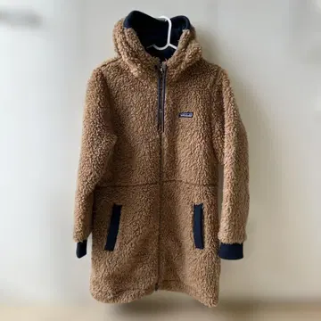 patagonia 플리스 자켓 XS 브라운