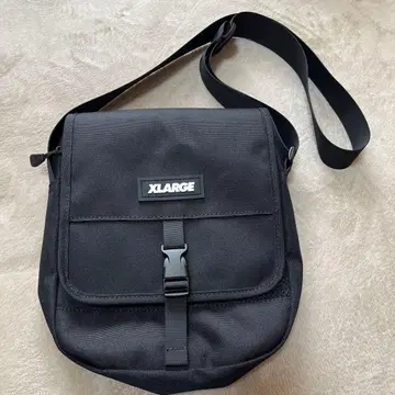 XLARGE 숄더백 블랙