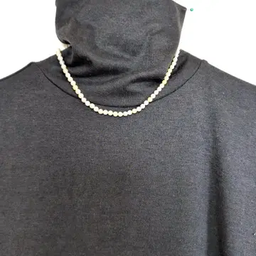 담수 펄 목걸이