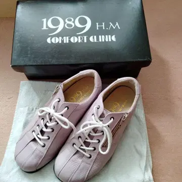 1989 H.M. COMFORT CLINIC 핑크 스니커즈