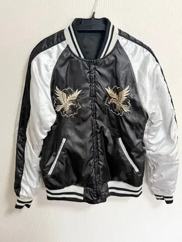 ALPHA INDUSTRIES 스카잔 MA-1 리버서블