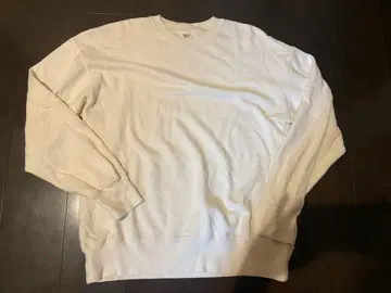 론 헤르만 화이트 크루넥 트레이닝복