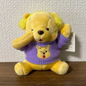[레어] 디즈니 곰돌이 푸 큐트 사이즈 컬러풀 봉제 인형 ver2