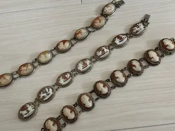 카메오 팔찌 3개