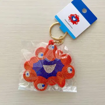 만박 미야쿠미야쿠 큐빅 마스코트 키링