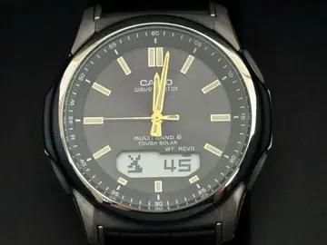 CASIO 웨이브셉터 솔라 손목시계