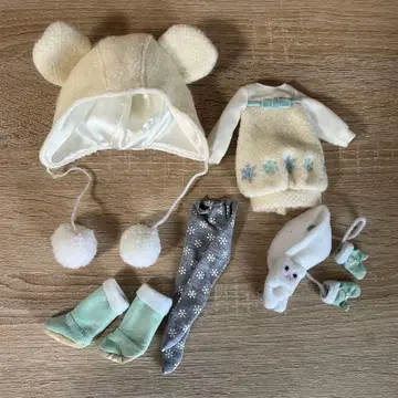 네오 브라이스 아이스룬 아웃핏