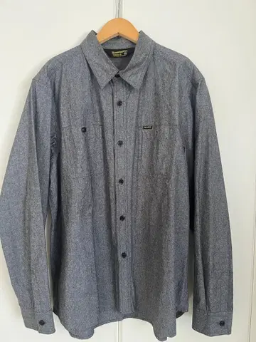 Blueworkgarment 그레이 긴팔 셔츠 XL