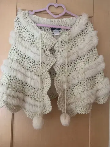 CECIL McBEE 판초 볼레로