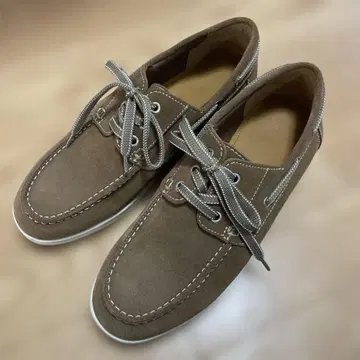 새상품급 파파스 MARITAN 스웨이드 신발 26.0 41